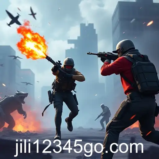 Exploring the Thrills of Action Games on jili12345: A Journey into High-Stakes Adrenaline